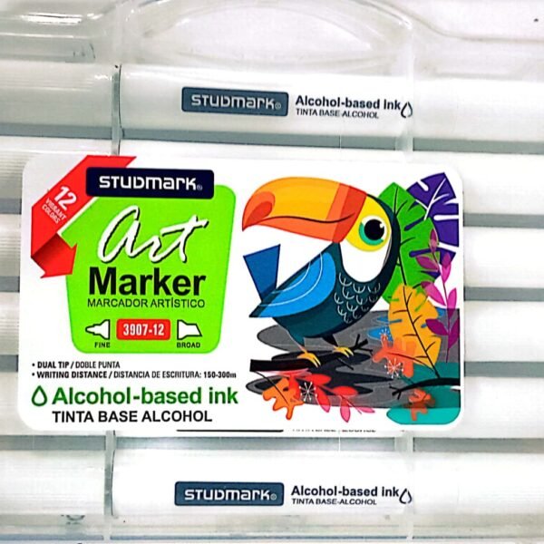 Studmark art Marker Alcohol based ink