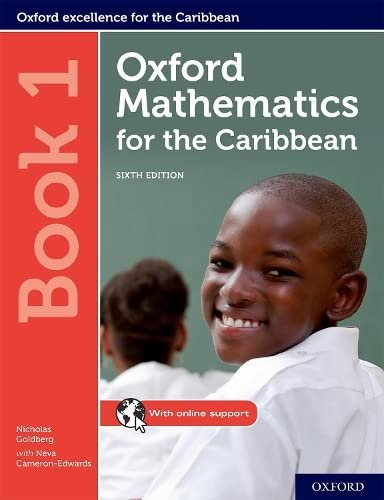 Oxford Mathematics for the Caribbean Book 1