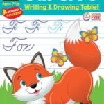Cursive Writing & Drawing Tab Workbook