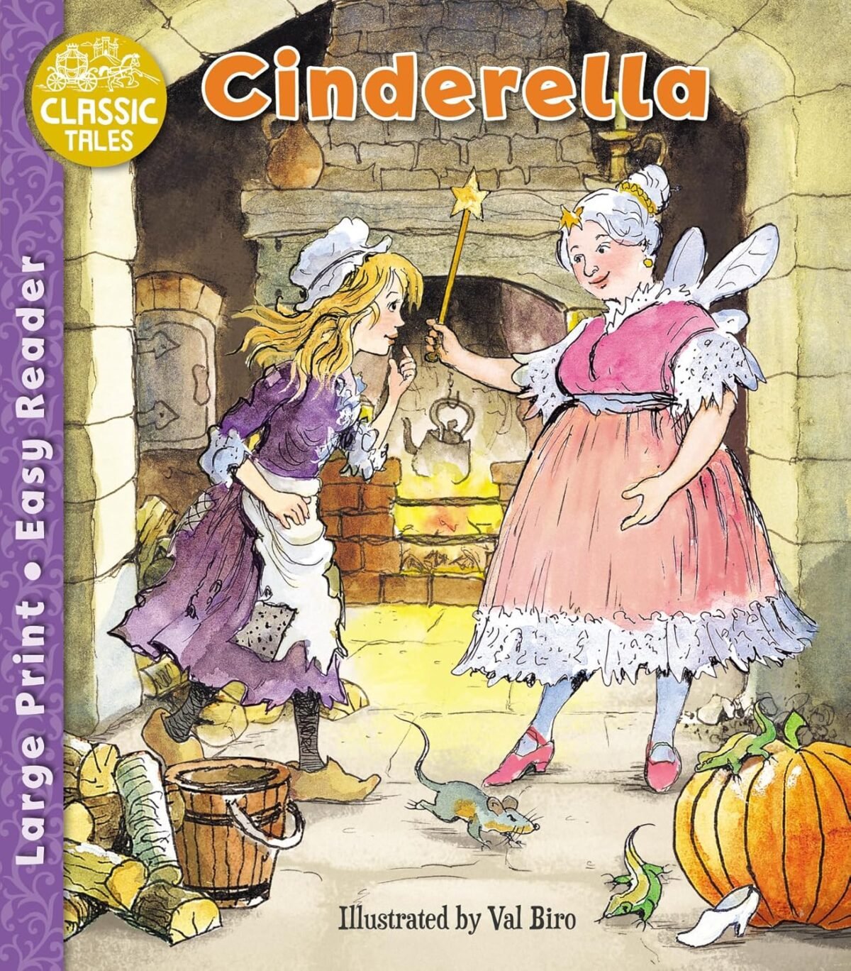 Cinderella (Classic Tales Easy Readers) Paperback – September 21, 2023 - Image 1
