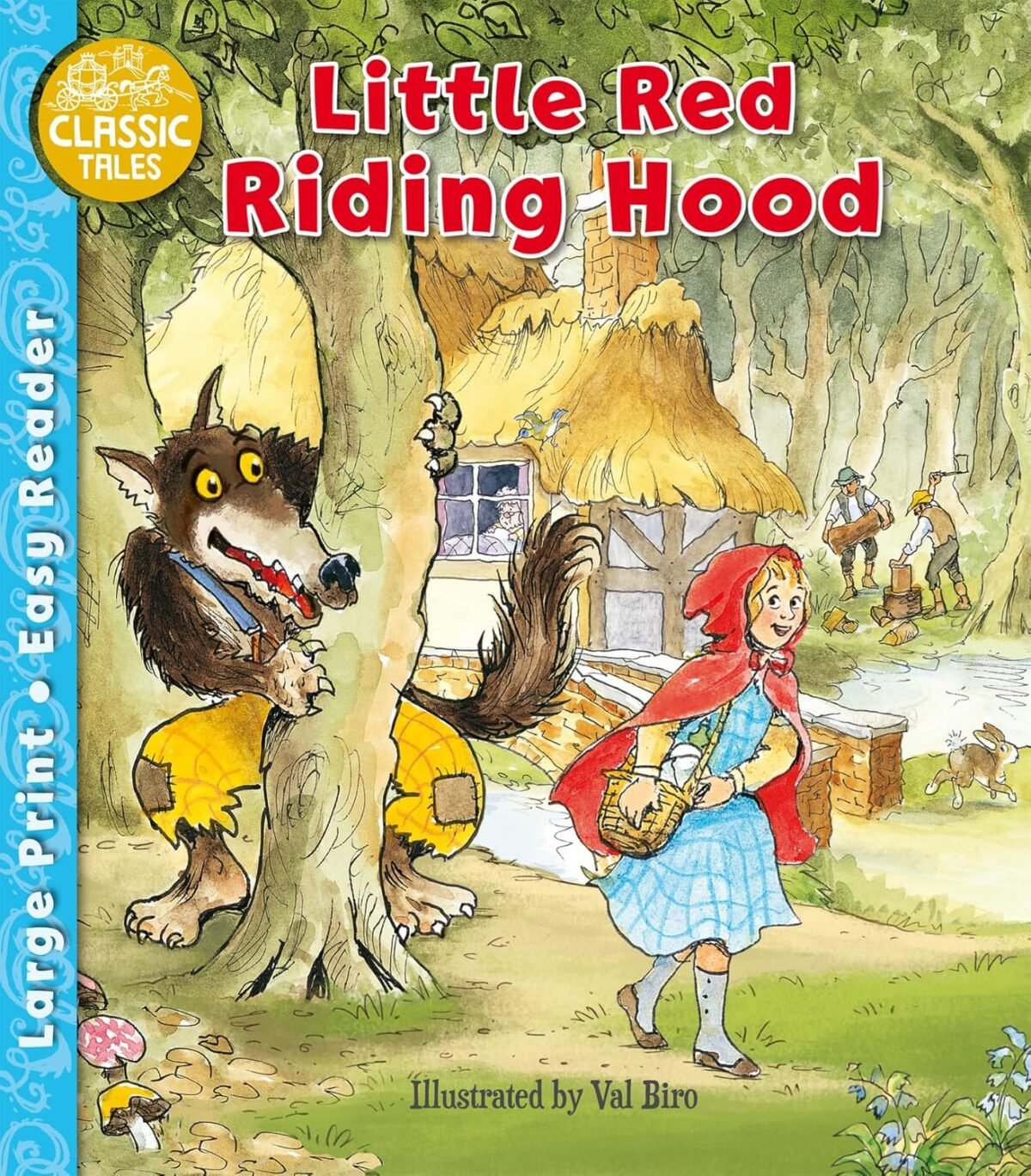 Little Red Riding Hood (Classic Tales Easy Readers) Paperback – September 21, 2023 - Image 1