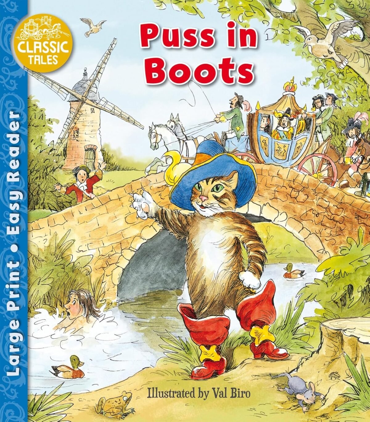 Puss in Boots (Classic Tales Easy Readers) - Image 1