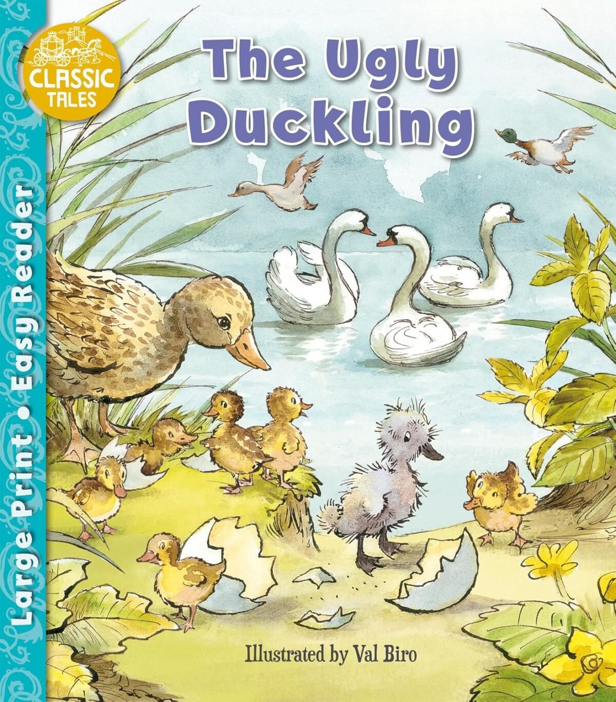 The Ugly Duckling (Classic Tales Easy Readers) Paperback – September 21, 2023 - Image 1