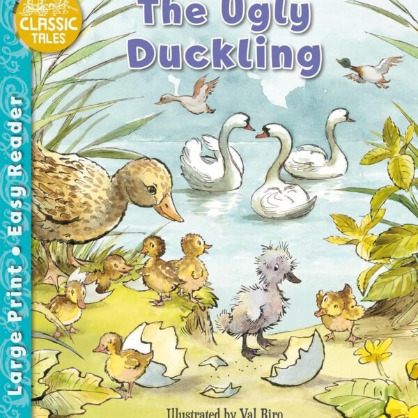 The Ugly Duckling (Classic Tales Easy Readers) Paperback – September 21, 2023
