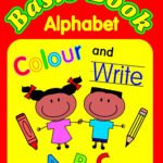 Basic Book Alphabet Workbook colour and write