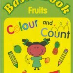 Basic Book Fruits Workbook colour and count