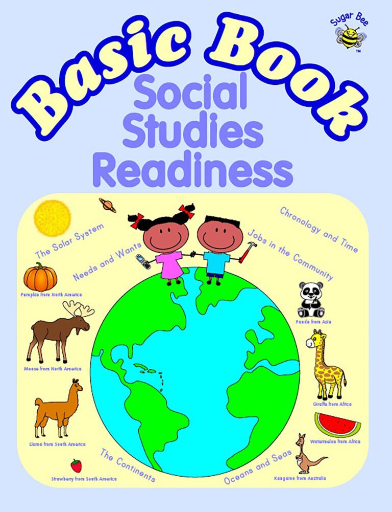 Basic Book Social Studies Readiness - The Book Jungle Jamaica