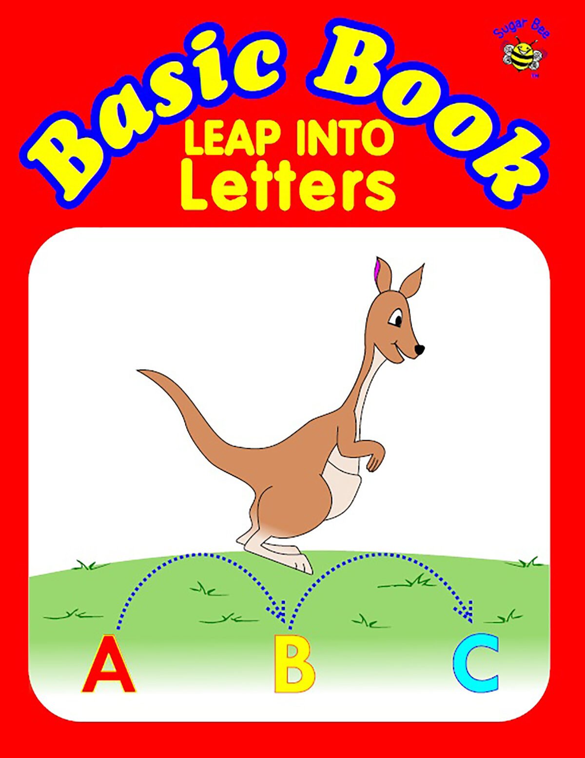 Sugar Bee Basic Book Leap Into Letters - Image 1
