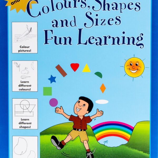 SunZone Colours, Shapes and Sizes fun learning