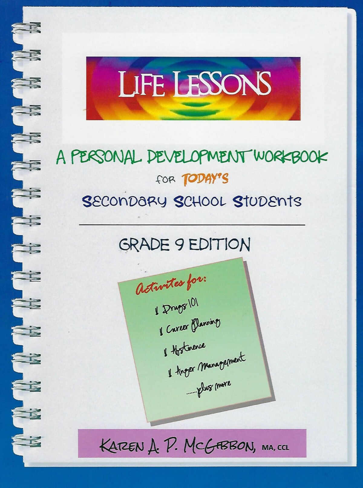 Life Lessons: A Personal Development Workbook Grade 9 - Image 1