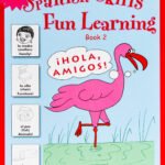 SunZone Spanish Skills Fun Learning Book 2