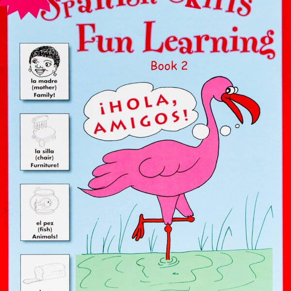 SunZone Spanish Skills Fun Learning Book 2