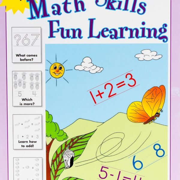 SunZone Math Skills Fun Learning Grade K