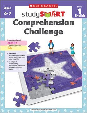 Study Smart Comprehension Challenge Level 1 English