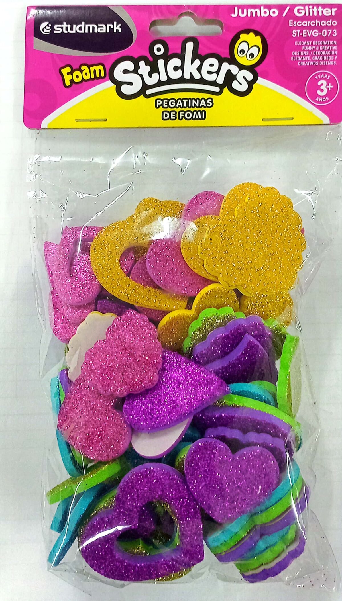Studmark EVA foam shape hearts - Image 1