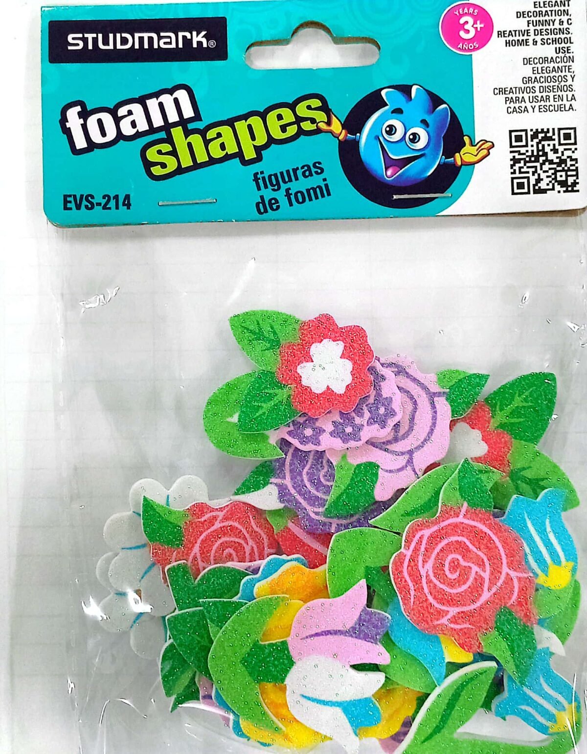 Studmark Foam Shapes -Flowers - Image 1