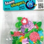 Studmark Foam Shapes -Flowers