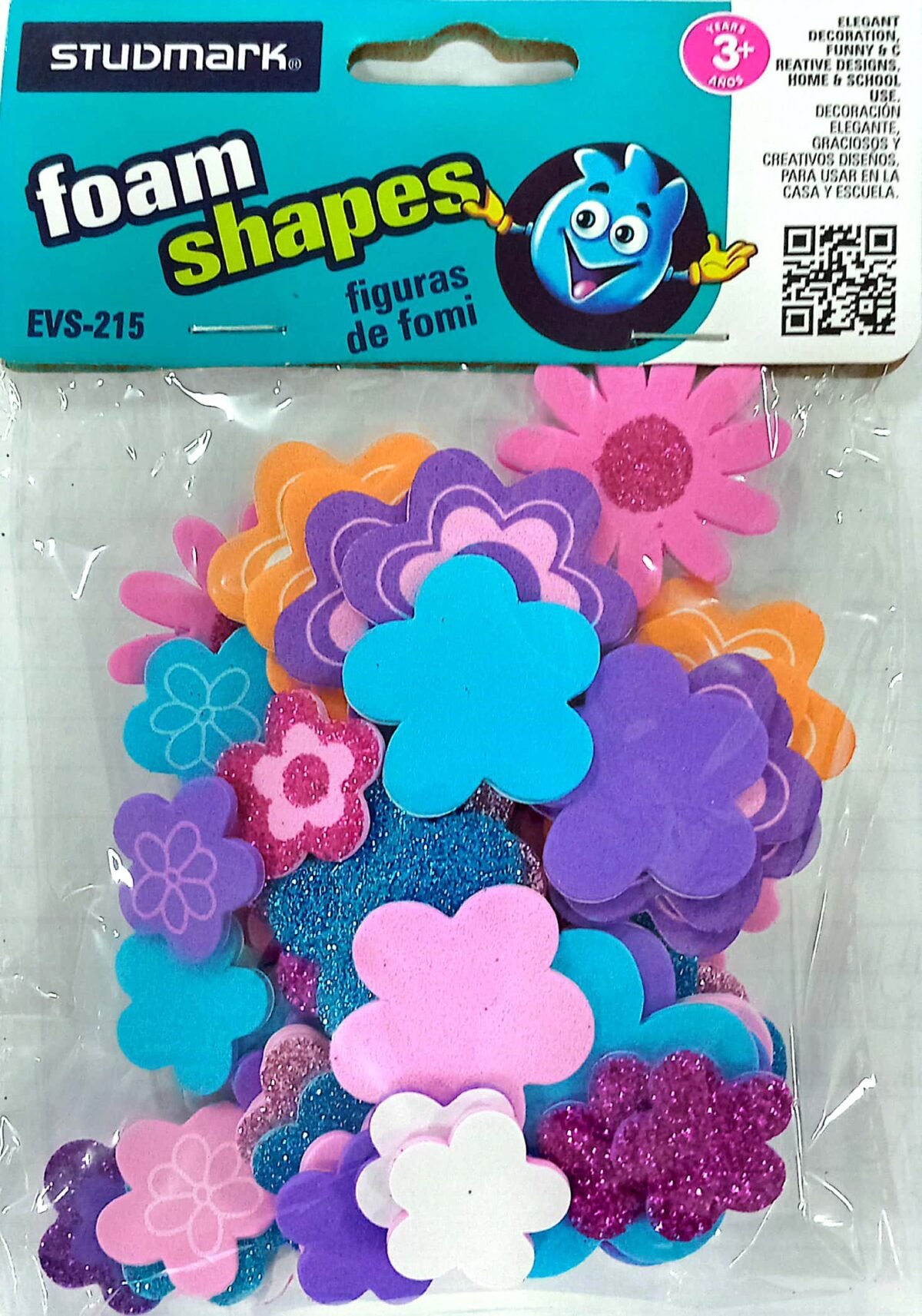 Studmark Foam Shapes -Flowers - Image 1