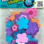 Studmark Foam Shapes -Flowers