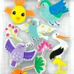 Studmark Foam Shapes - Birds
