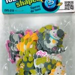 Studmark Foam Shapes- Cats