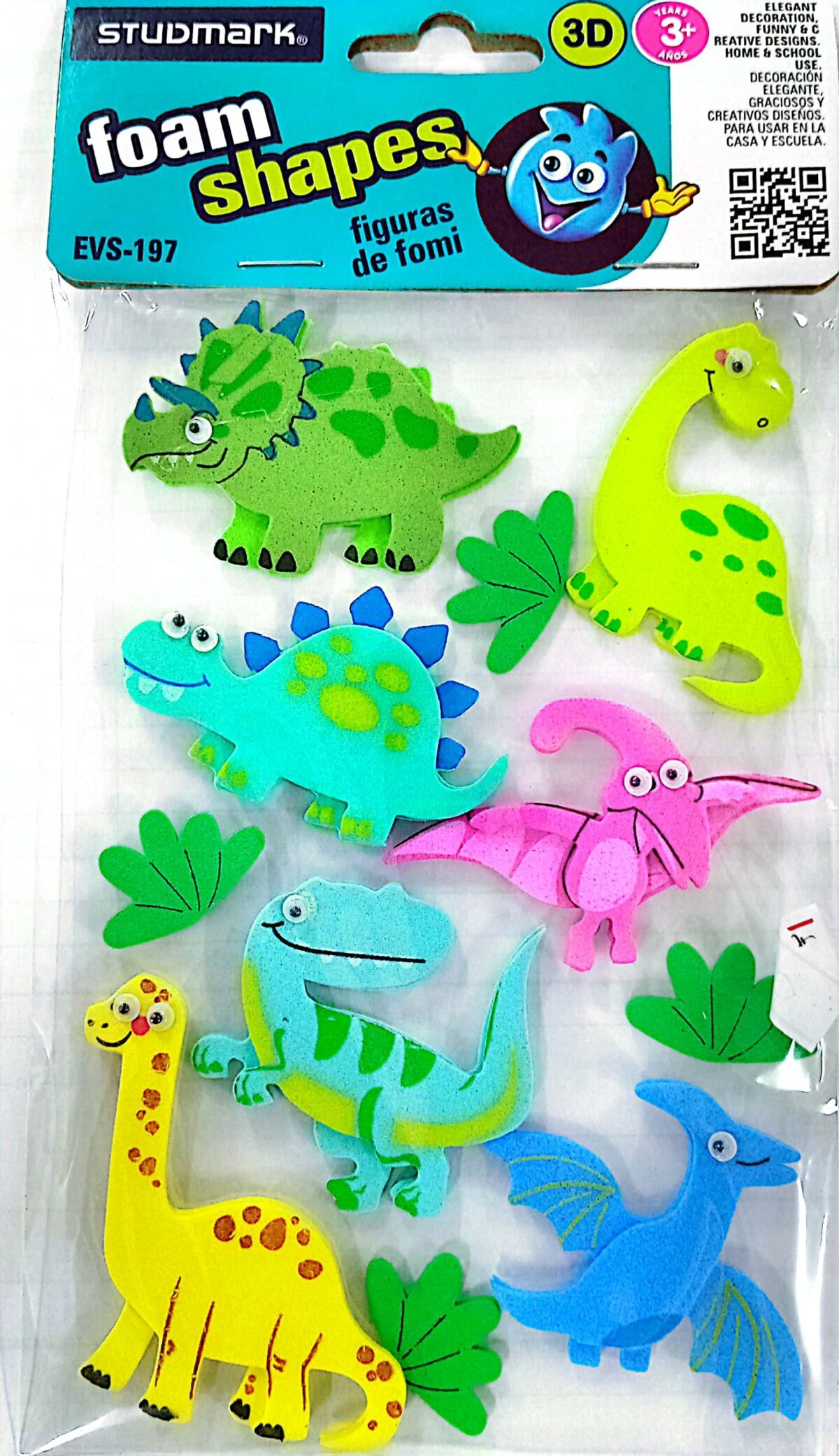 Studmark Foams Sticker- Dinosaur - Image 1