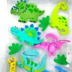 Studmark Foams Sticker- Dinosaur