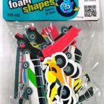 Studmark Foam Shapes- Vehicles