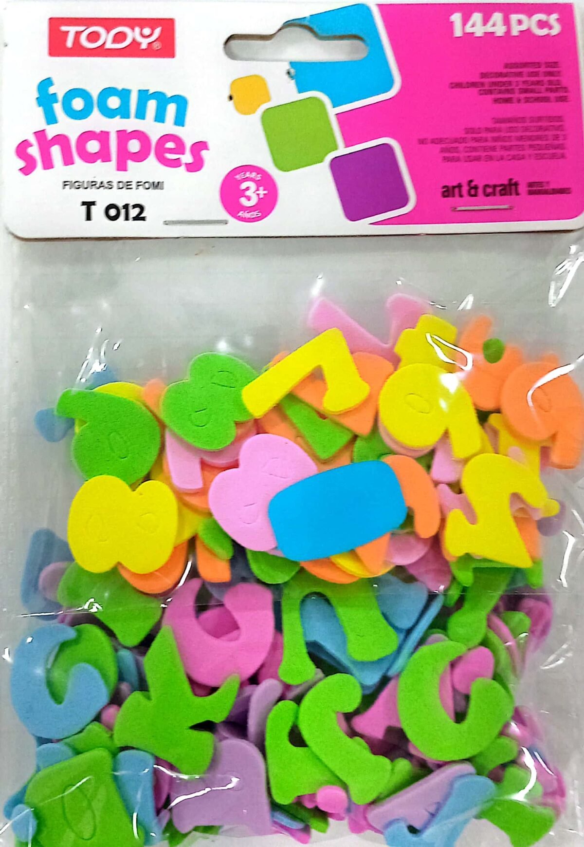 Studmark Foam shapes letters & numbers - Image 1