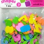 Studmark Foam shapes letters & numbers