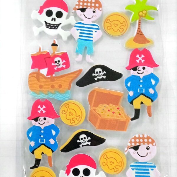 Studmark Foam shapes pirates