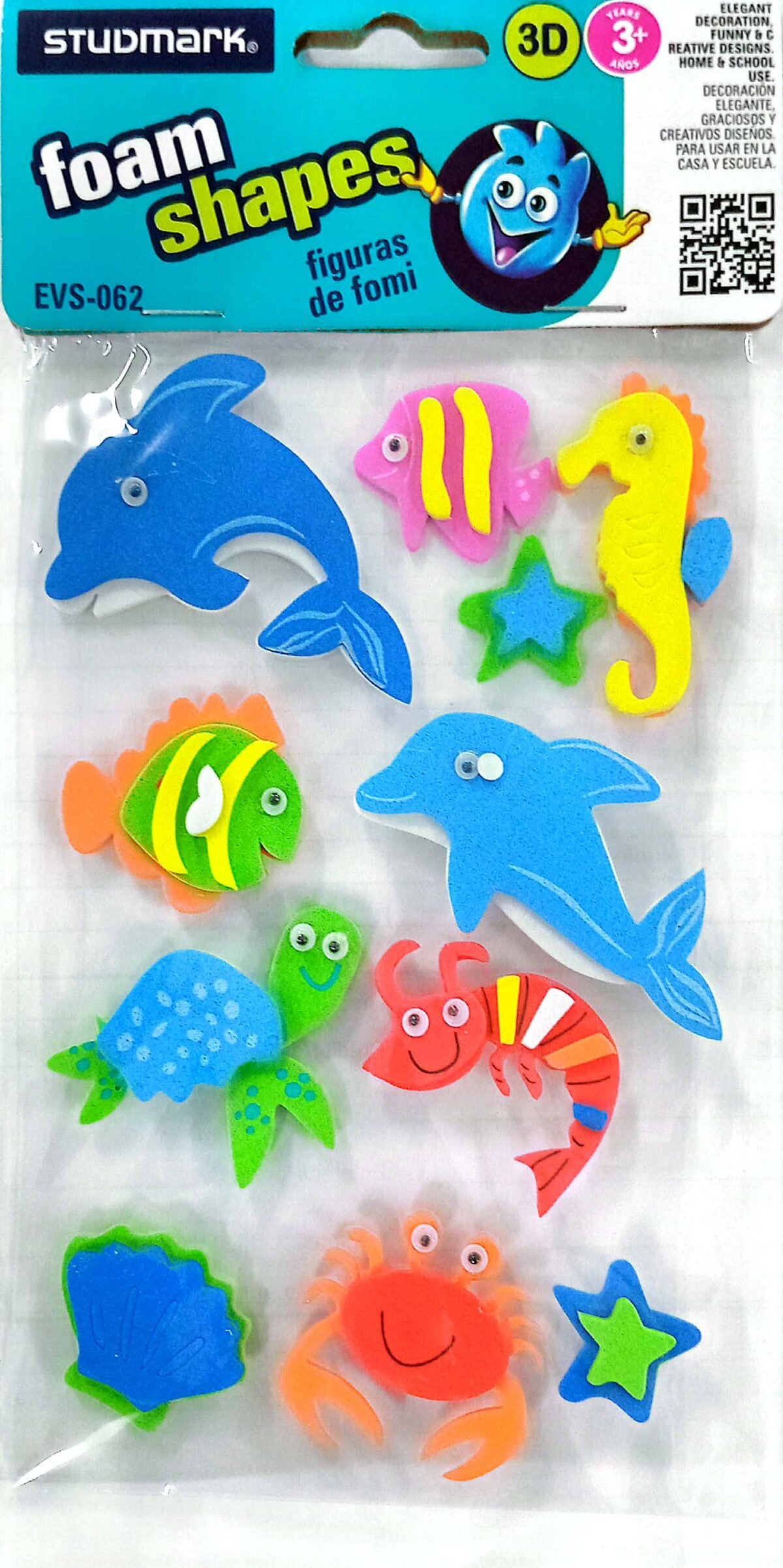 Studmark Foams Shapes- Sea Animals - Image 1