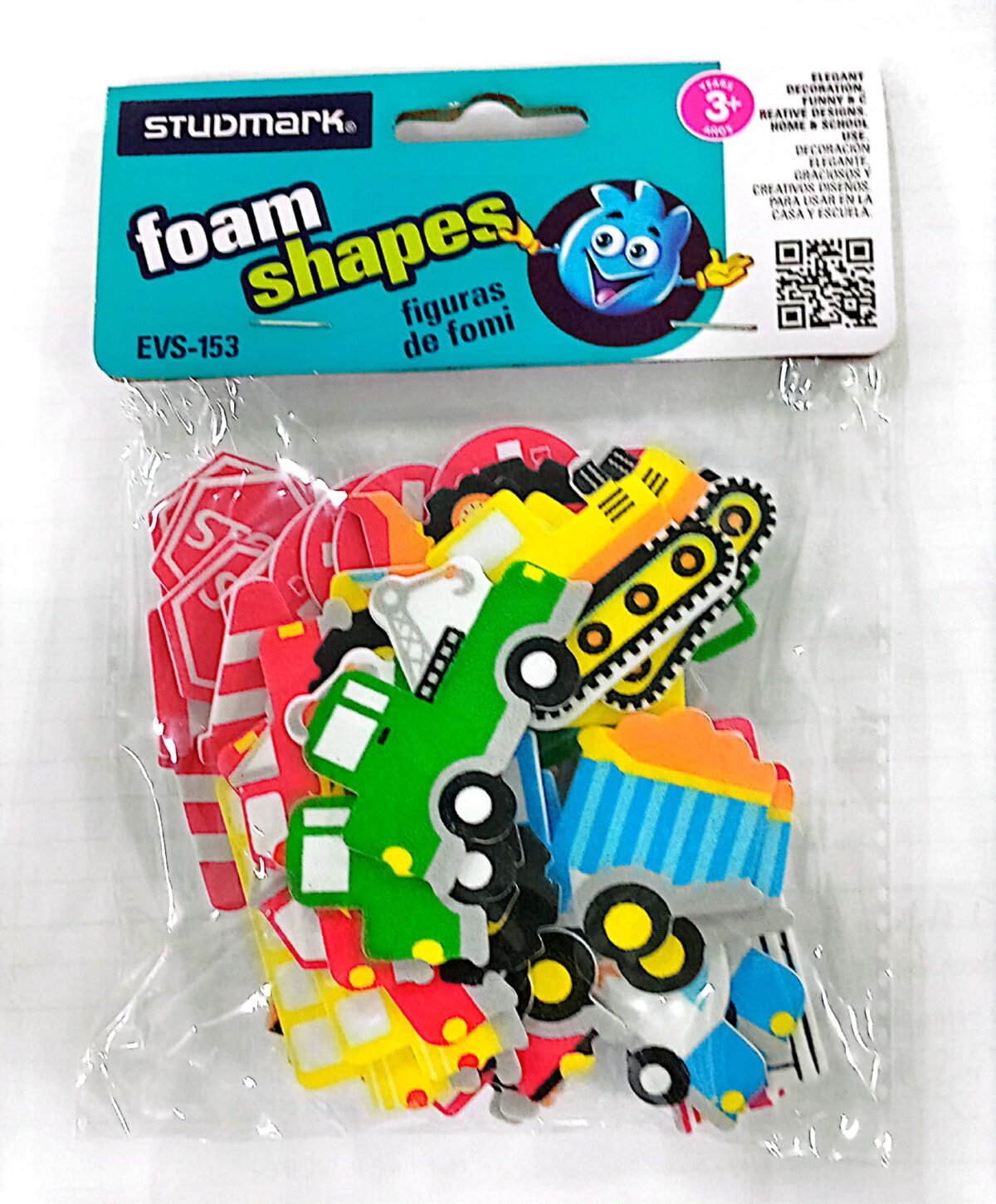 Studmark Foam Shapes -Traffic - Image 1