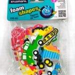 Studmark Foam Shapes -Traffic