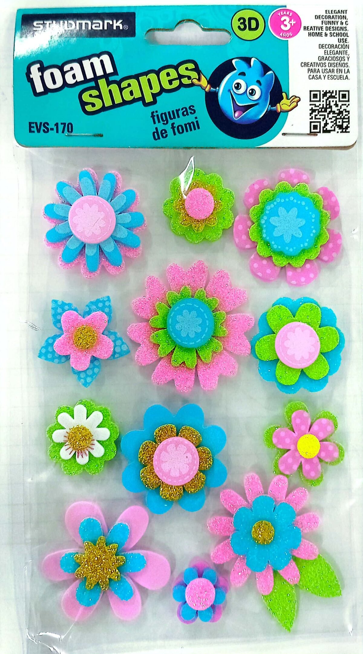 Studmark Foams Shapes-Flowers - Image 1