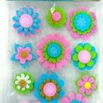Studmark Foams Shapes-Flowers
