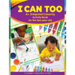 I CAN TOO - An Integrated Colouring Activity Book