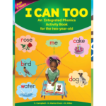 I CAN TOO - An Integrated Phonics Activity Book