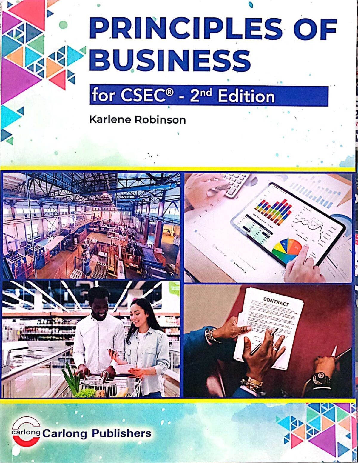 Carlong Principles of Business for CSEC 2nd edition - Image 1