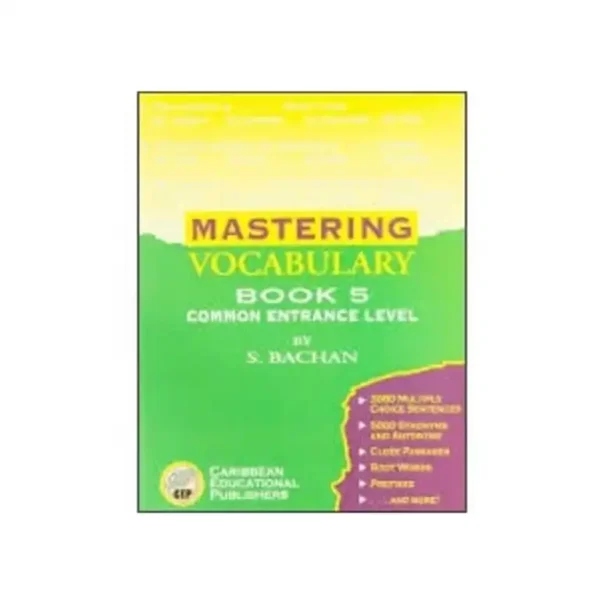 Mastering Vocabulary for upper primary level Book 5
