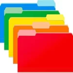 Pendaflex File Folder - Letter size coloured