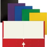 Two Pocket Portfolio Assorted colour