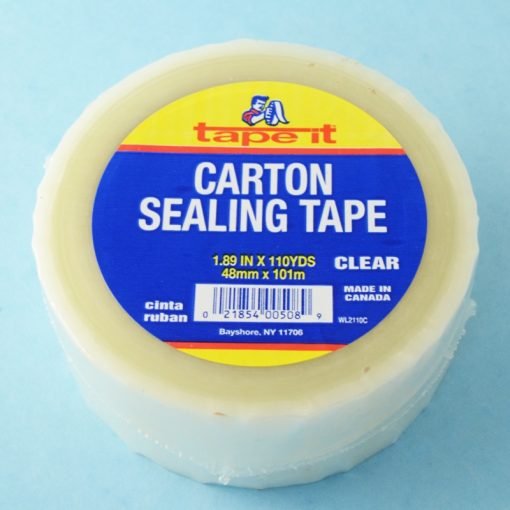 Tape-It, Package Sealing Tape Clear 2" x 110YD