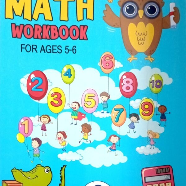 Kindergarten Math Workbook Ages 5-6