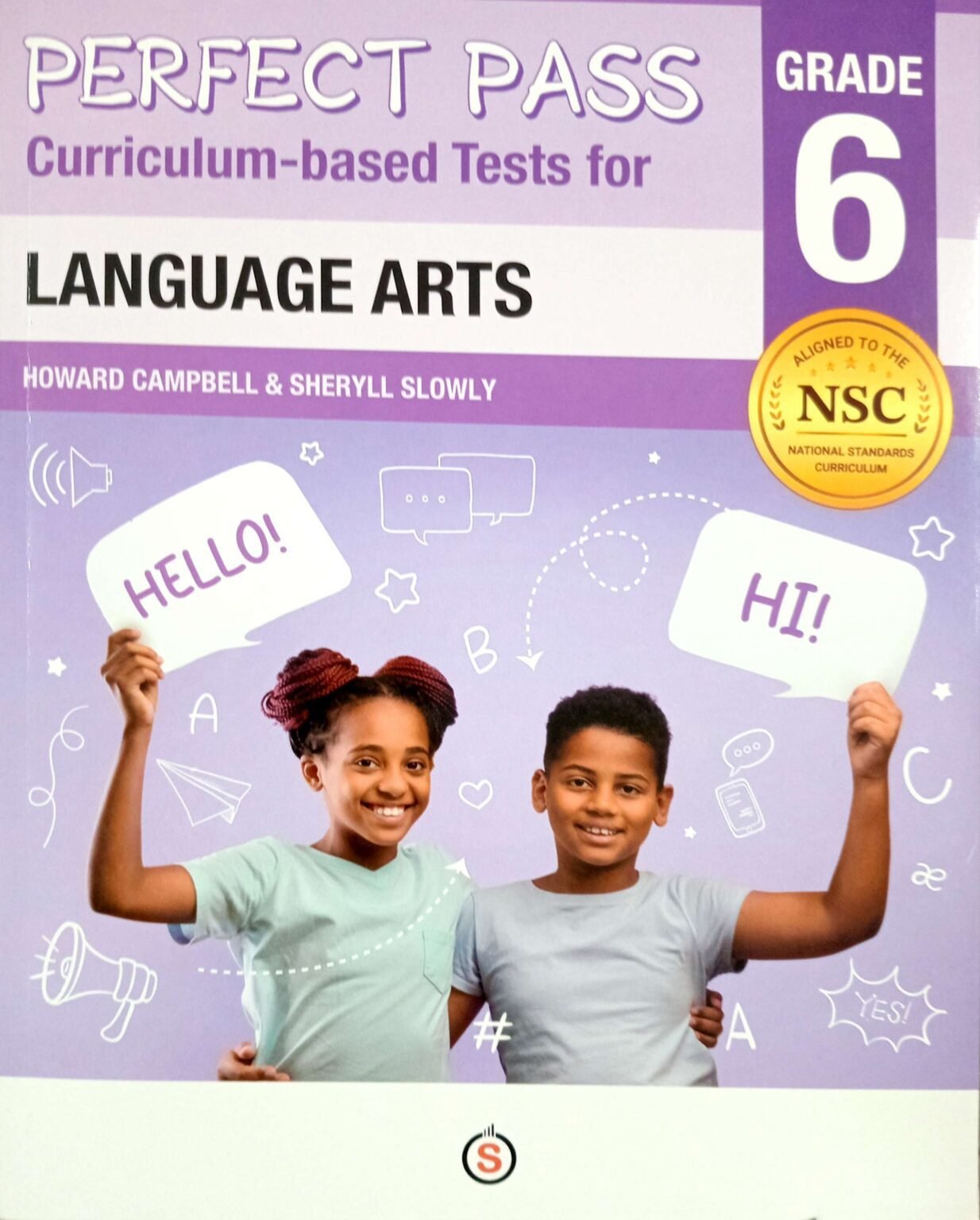 Perfect Pass Curriculum Based Test for PEP Language Arts Grade 6 - The ...