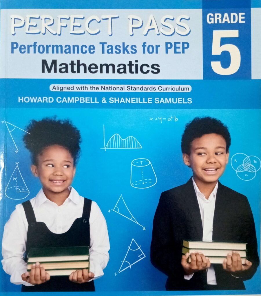 Perfect Pass Curriculum Based Test for PEP Mathematics Grade 5 - The ...