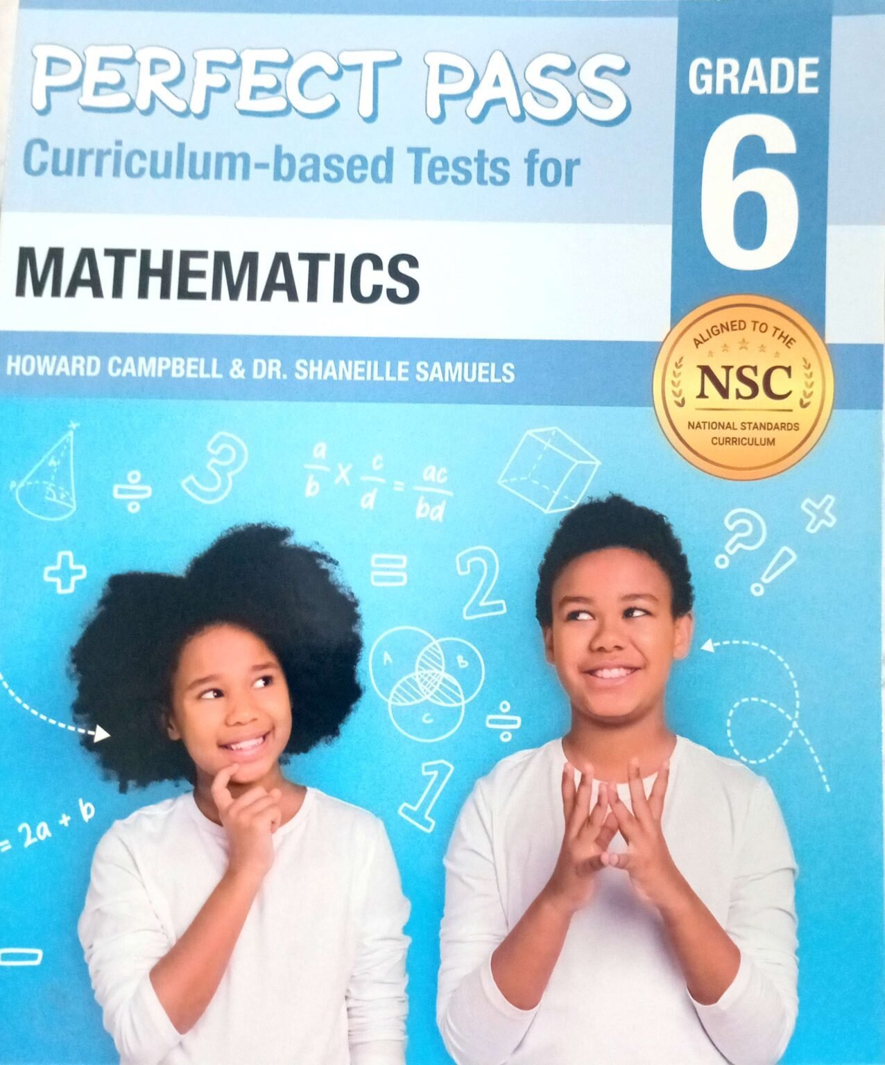 Perfect Pass Curriculum Based Test for PEP Mathematics Grade 6 - The ...