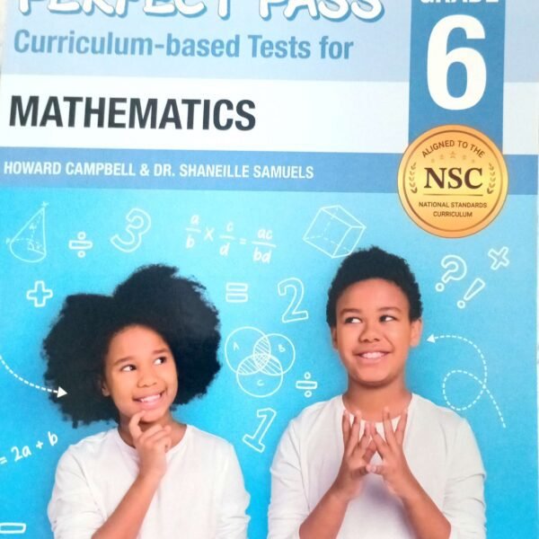 Perfect Pass Curriculum Based Test for PEP Mathematics Grade 6