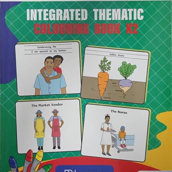 Let's Learn Together integrated Thematic colouring book K2