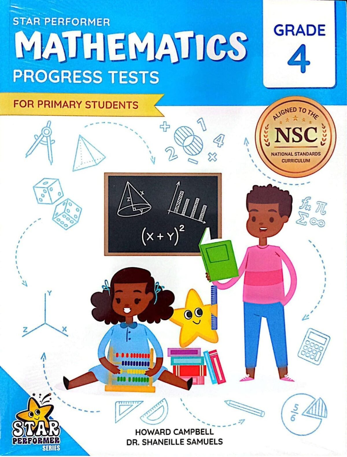 Star Performer Mathematics Progress Tests Grade 4 - Image 1